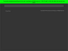 Tablet Screenshot of precisioncncmachining.com